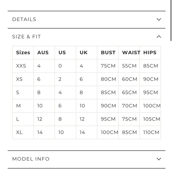 Fae dress from Sabo skirt (Australian brand) size L - Picture 5 of 5